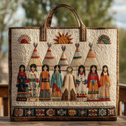 Native American Quilted Tote Bag GFTOHD9373