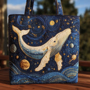 Majestic Whale Quilted Tote Bag GFTOHD9510