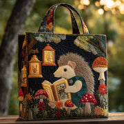 Hedgehog Heaven Quilted Tote Bag GFTOHD9521