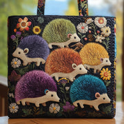 Hedgehog Heaven Quilted Tote Bag GFTOHD9533