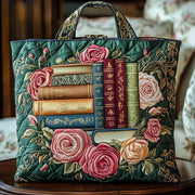 Cozy Book Quilted Tote Bag GFTOMA1571