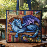 Dragon Quilted Tote Bag GFTOMA1715