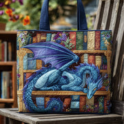 Dragon Quilted Tote Bag GFTOMA1716