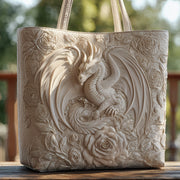 Dragon Quilted Tote Bag GFTOMA1717