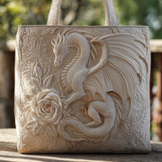 Dragon Quilted Tote Bag GFTOMA1718