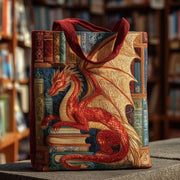 Dragon Quilted Tote Bag GFTOMA1723