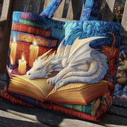 Dragon Quilted Tote Bag GFTOMA1724