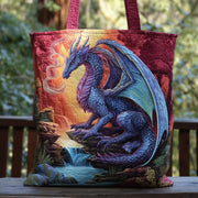 Dragon Quilted Tote Bag GFTOMA1726