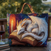 Dragon Quilted Tote Bag GFTOMA1729