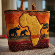 African Dream Quilted Tote Bag GFTOMA1744