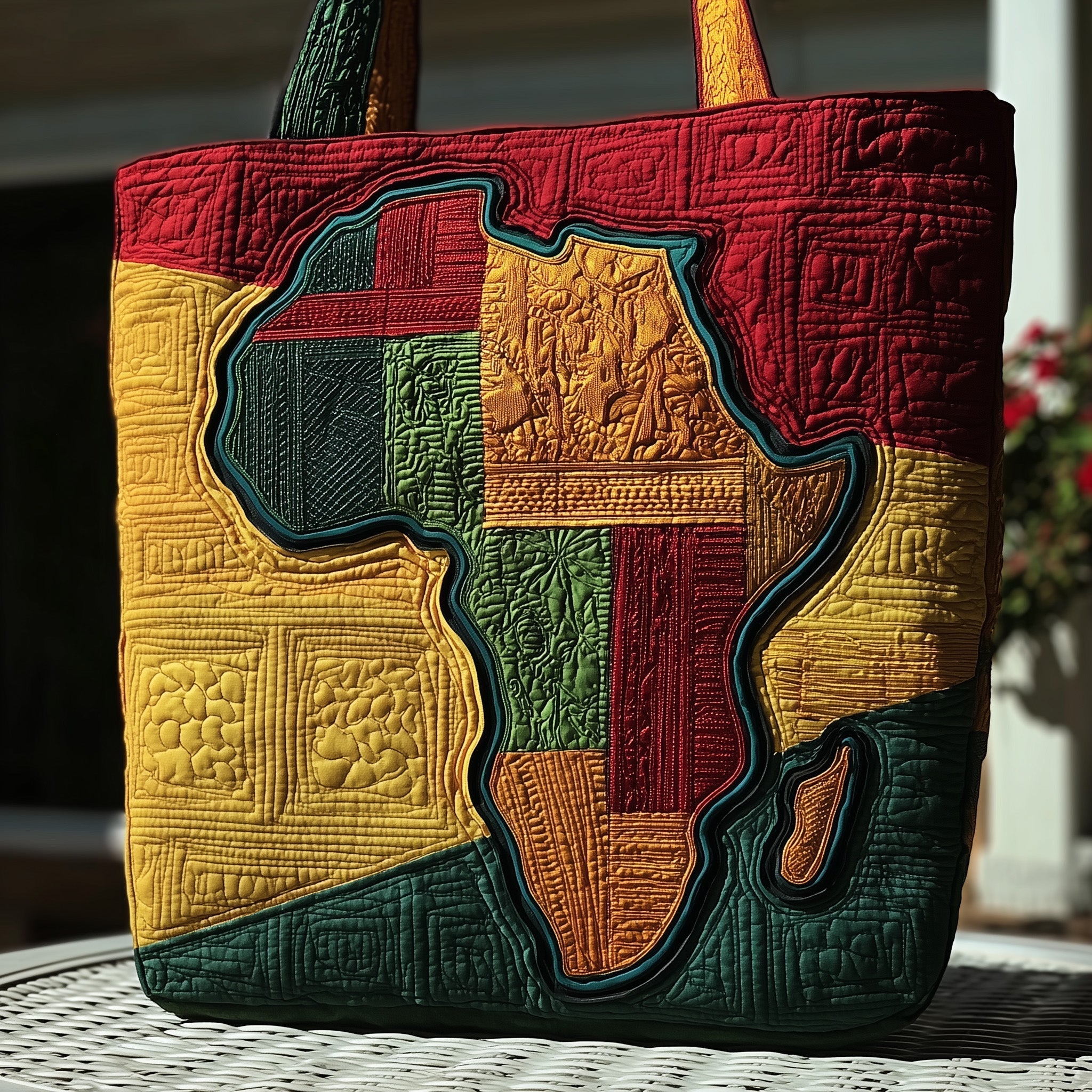 African Dream Quilted Tote Bag GFTOMA1747