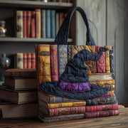Witchcraft Quilted Tote Bag GFTOMA1756