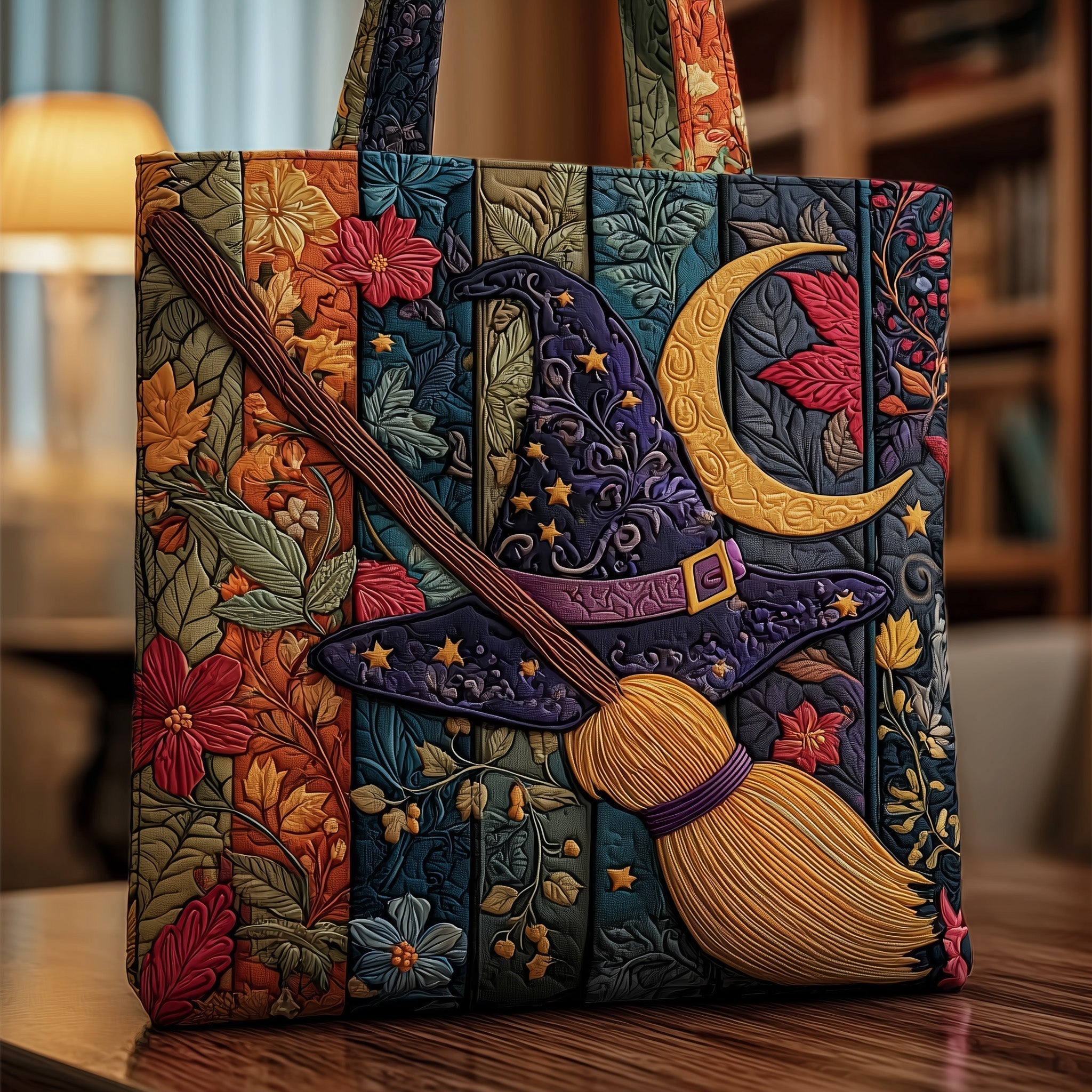 Witchcraft Quilted Tote Bag GFTOMA1758