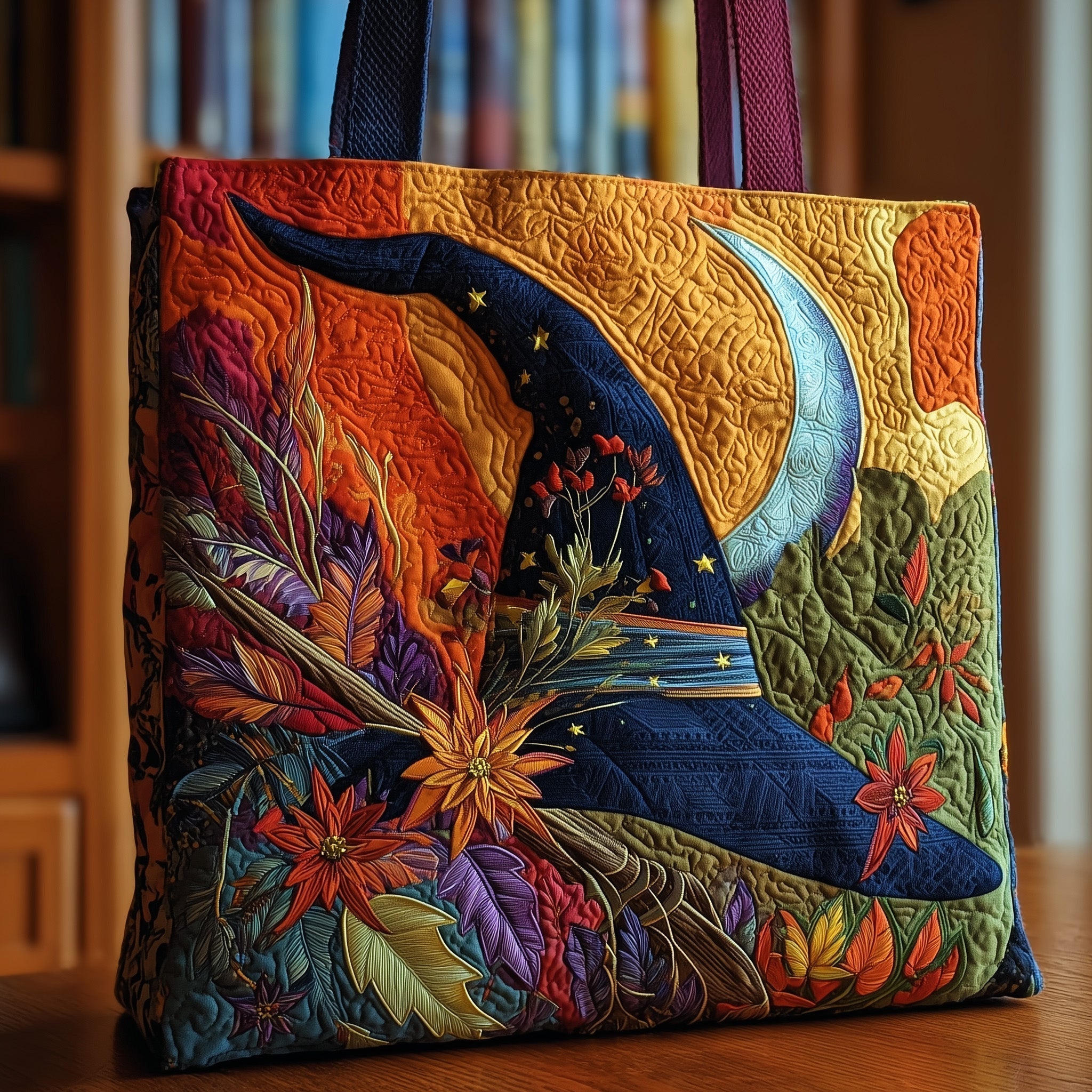 Witchcraft Quilted Tote Bag GFTOMA1760