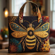 Bee Quilted Tote Bag GFTOMA1780