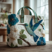 Hummingbird Quilted Tote Bag GFTOMA1781