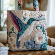 Hummingbird Quilted Tote Bag GFTOMA1791