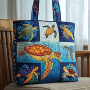 Turtle Quilted Tote Bag GFTOMA1798
