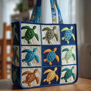Turtle Quilted Tote Bag GFTOMA1799