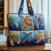 Turtle Quilted Tote Bag GFTOMA1800