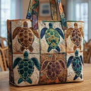 Turtle Quilted Tote Bag GFTOMA1802