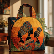 Melanin Quilted Tote Bag GFTOMA1838