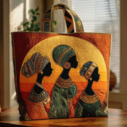 Melanin Quilted Tote Bag GFTOMA1842