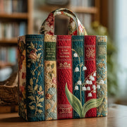 Lily Of The Valley Quilted Tote Bag GFTOMA1923