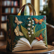 Lily Of The Valley Quilted Tote Bag GFTOMA1925