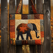 Elephant Quilted Tote Bag GFTOMA2303