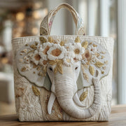 Elephant Quilted Tote Bag GFTOMA2305