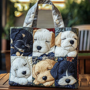 Schnauzer Quilted Tote Bag GFTOMA2466