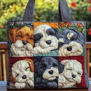 Schnauzer Quilted Tote Bag GFTOMA2467