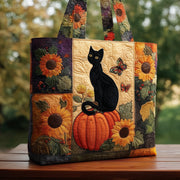 Cozy Cat Quilted Tote Bag GFTOMA2533