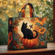 Cozy Cat Quilted Tote Bag GFTOMA2535