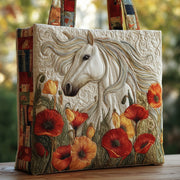 Mustang Leaf Quilted Tote Bag GFTOMA2629