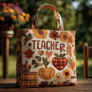 Teacher Quilted Tote Bag GFTOMA2636