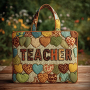 Teacher Quilted Tote Bag GFTOMA2637