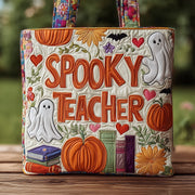 Teacher Quilted Tote Bag GFTOMA2639