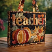 Teacher Quilted Tote Bag GFTOMA2640