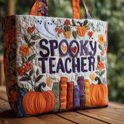 Teacher Quilted Tote Bag GFTOMA2641