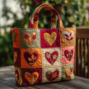 Fall in Love Quilted Tote Bag GFTOMA2642