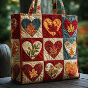 Fall in Love Quilted Tote Bag GFTOMA2643