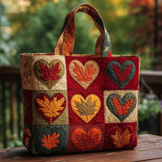 Fall in Love Quilted Tote Bag GFTOMA2644