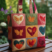 Fall in Love Quilted Tote Bag GFTOMA2645