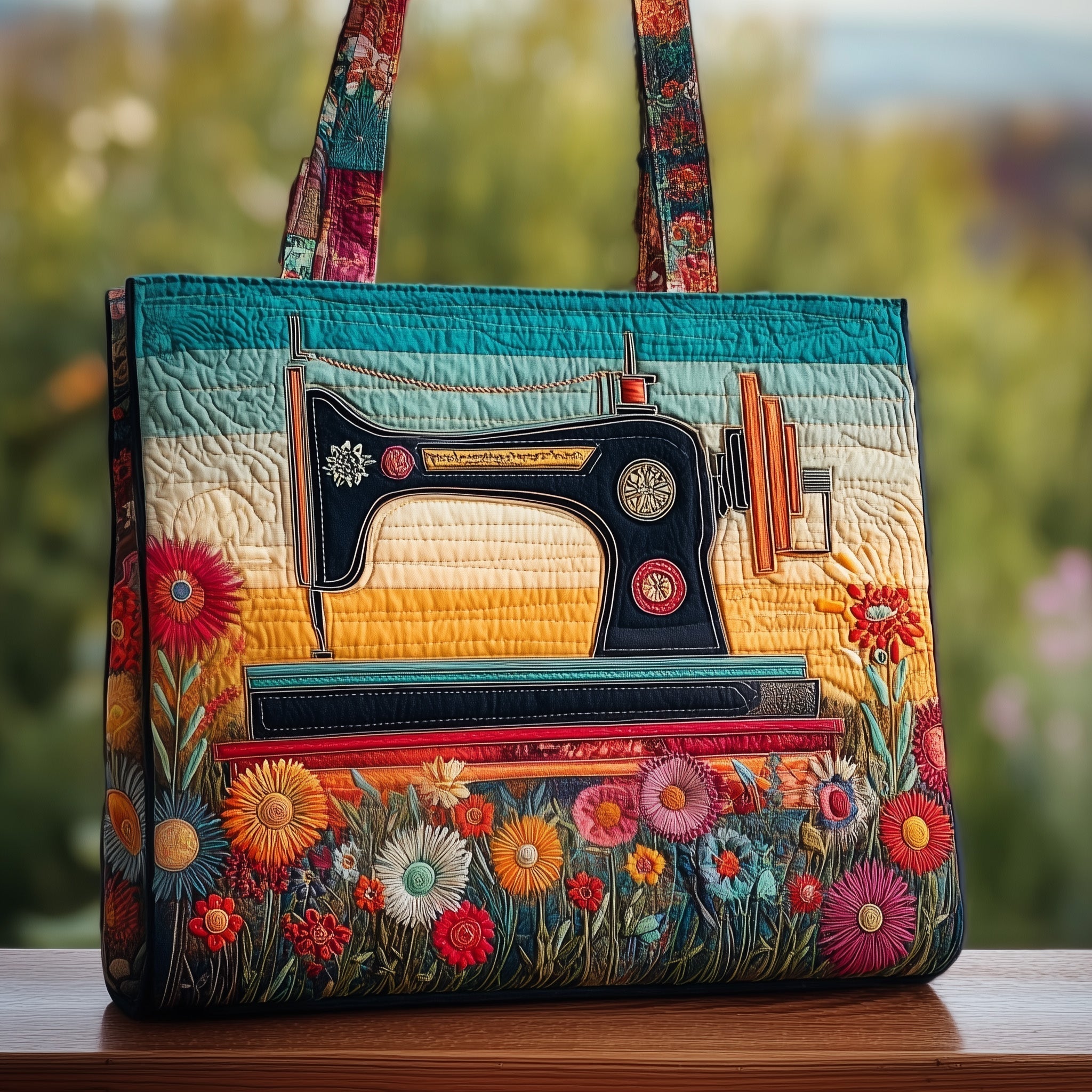 Sewing Quilted Tote Bag GFTOMA2649