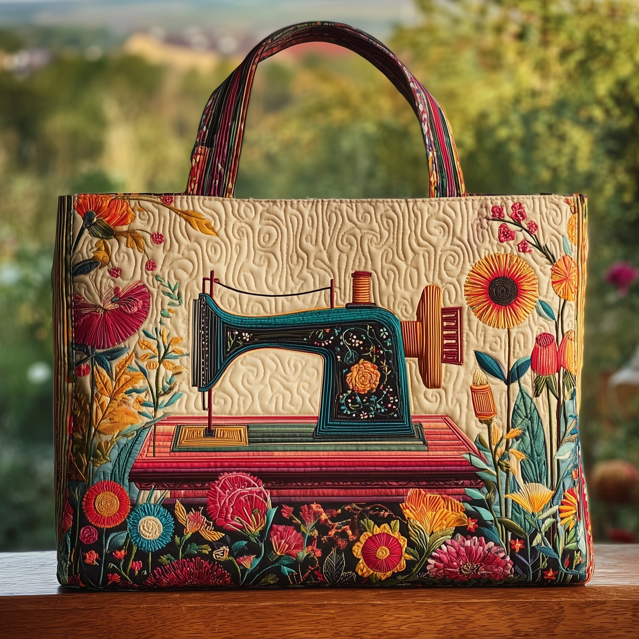 Sewing Quilted Tote Bag GFTOMA2650