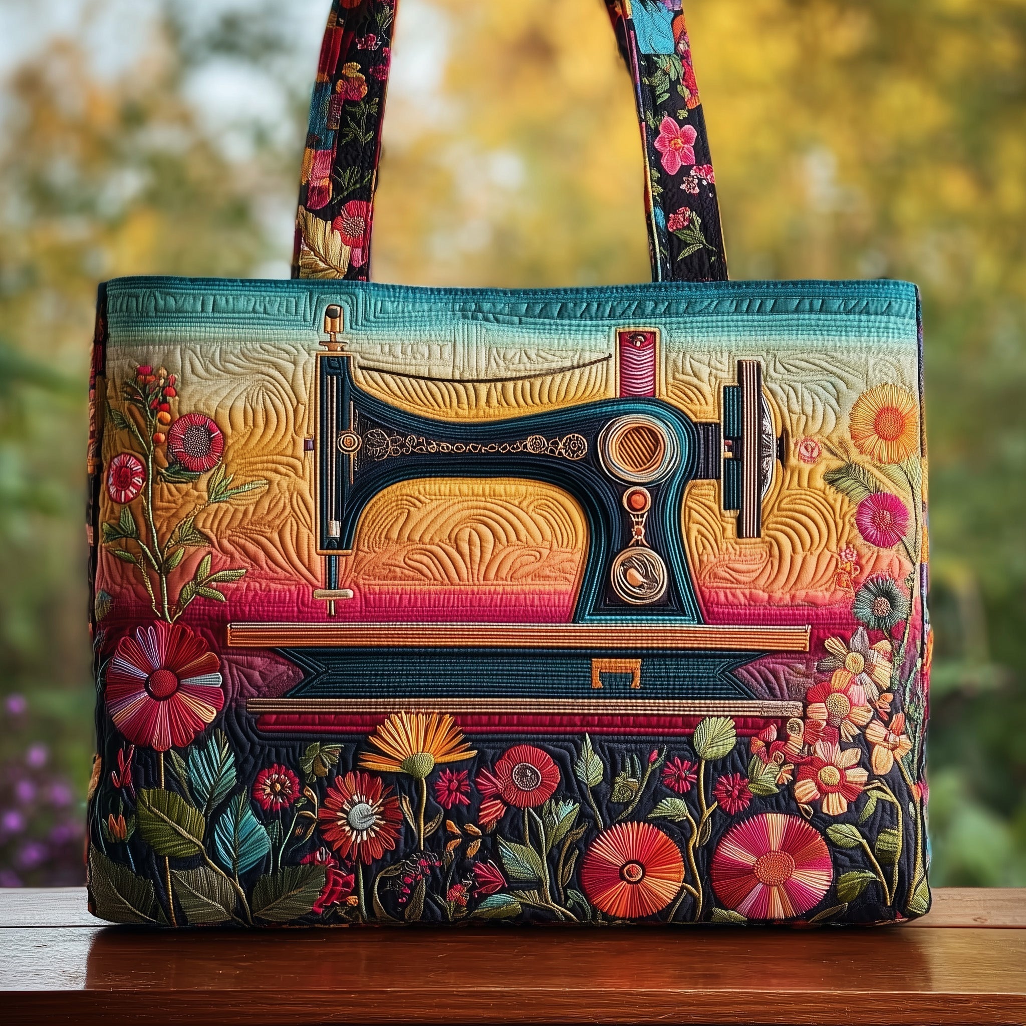 Sewing Quilted Tote Bag GFTOMA2652