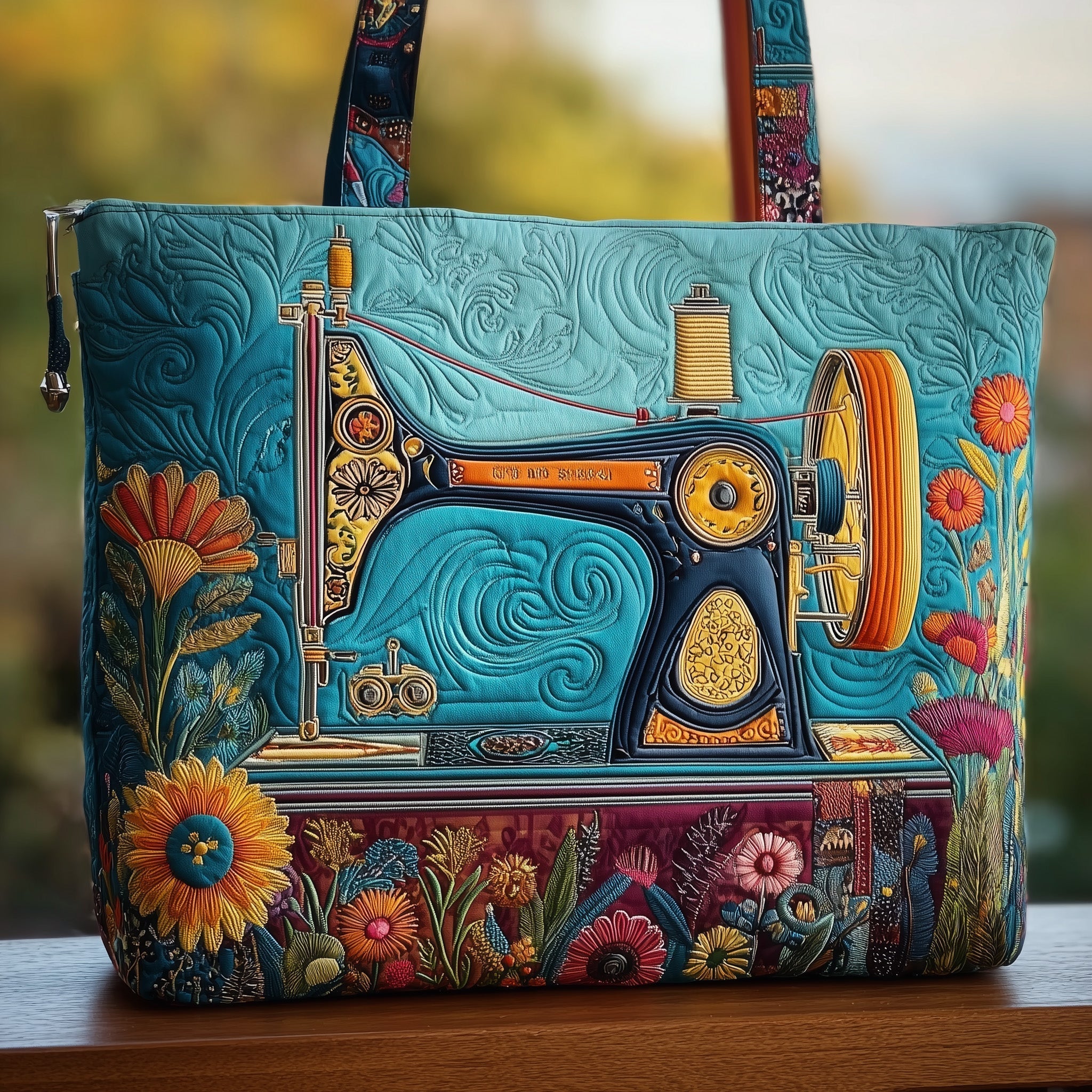 Sewing Quilted Tote Bag GFTOMA2654