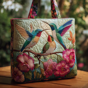 Hummingbird Quilted Tote Bag GFTOMA2683